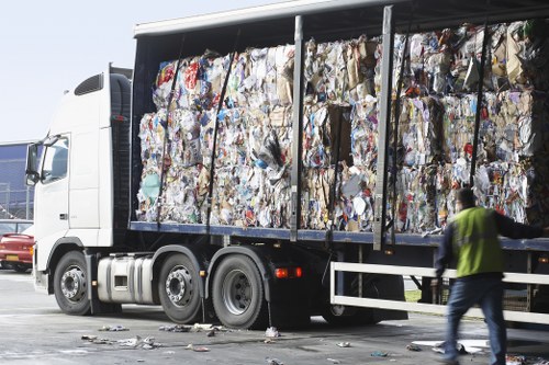 Professional team for flat clearance